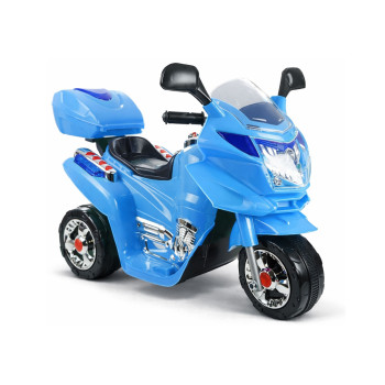 Motor Na Akumulator HC8051 Dla Dzieci Niebieski Światła Led Dźwięki