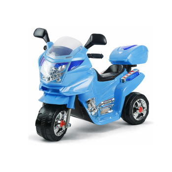 Motor Na Akumulator HC8051 Dla Dzieci Niebieski Światła Led Dźwięki