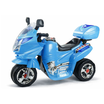Motor Na Akumulator HC8051 Dla Dzieci Niebieski Światła Led Dźwięki