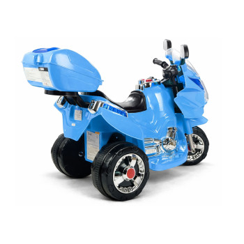 Motor Na Akumulator HC8051 Dla Dzieci Niebieski Światła Led Dźwięki