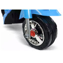 Motor Na Akumulator HC8051 Dla Dzieci Niebieski Światła Led Dźwięki