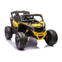 Auto Na Akumulator Buggy Can-am DK-CA003 Żółty