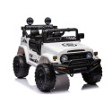 Auto Na Akumulator Toyota FJ Biała 4x4