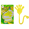 Lepka Rączka Łapka Elastyczna Glut Slime Żółta