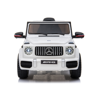Auto na Akumulator Mercedes G63 Biały BBH-0003