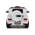 Auto na Akumulator Mercedes G63 Biały BBH-0003