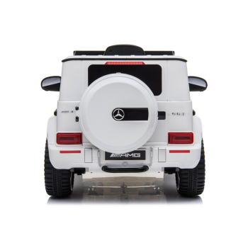 Auto na Akumulator Mercedes G63 Biały BBH-0003