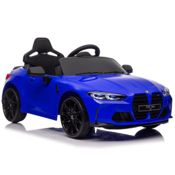 Auto Na Akumulator BMW M4 Lakierowane Niebieskie