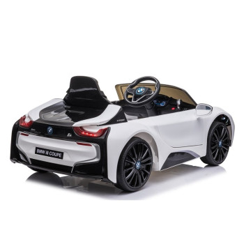 Auto na Akumulator BMW I8 Coupe Biały
