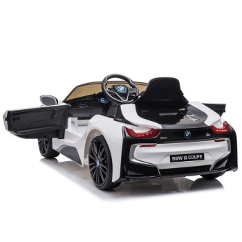 Auto na Akumulator BMW I8 Coupe Biały