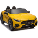 Auto Na Akumulator Mercedes AMG SL63 Żółty Lakierowany