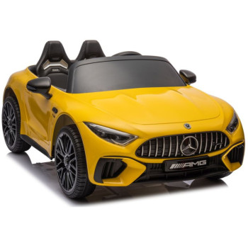 Auto Na Akumulator Mercedes AMG SL63 Żółty Lakierowany