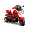 Motor Na Akumulator CH815 Dla Dzieci Czerwony Światła Led Dźwięki