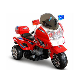Motor Na Akumulator CH815 Dla Dzieci Czerwony Światła Led Dźwięki