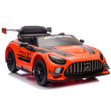 Auto Na Akumulator Mercedes AMG GT3 Pomarańczowy