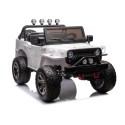 Auto Na Akumulator JH-102 Białe 4x4