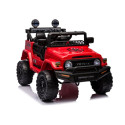Auto Na Akumulator Toyota FJ Czerwone 4x4