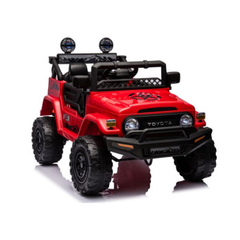 Auto Na Akumulator Toyota FJ Czerwone 4x4
