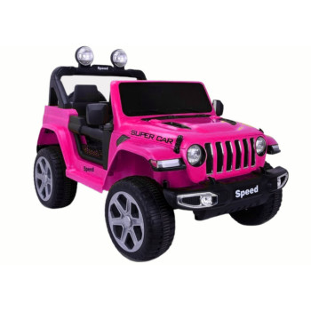 Pojazd Na Akumulator FT-938  Różowy Lakierowany 4x4