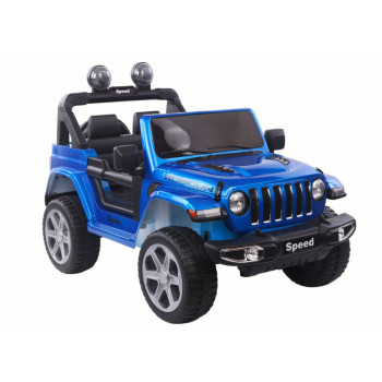 Pojazd Na Akumulator FT-938 Niebieski Lakierowany 4x4