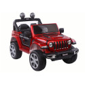 Pojazd Na Akumulator FT-938 Czerwony Lakierowany 4x4