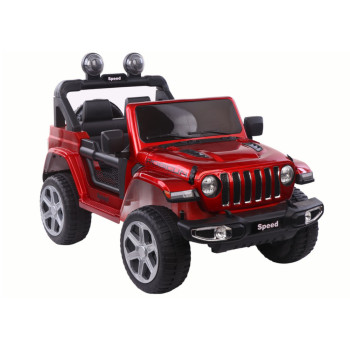 Pojazd Na Akumulator FT-938 Czerwony Lakierowany 4x4