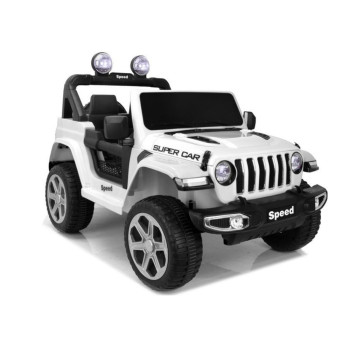 Pojazd Na Akumulator FT-938 Biały 4x4