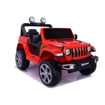 Pojazd Na Akumulator FT-938 Czerwony 4x4