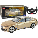 Auto BMW I4 Samochód Zdalnie Sterowany RC Rastar Złoty 1:14