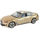 Auto BMW I4 Samochód Zdalnie Sterowany RC Rastar Złoty 1:14