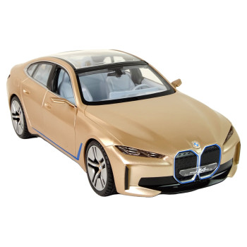 Auto BMW I4 Samochód Zdalnie Sterowany RC Rastar Złoty 1:14
