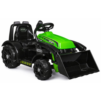 Traktor na Akumulator ZP1001B Z Łyżką Klakson Zielony