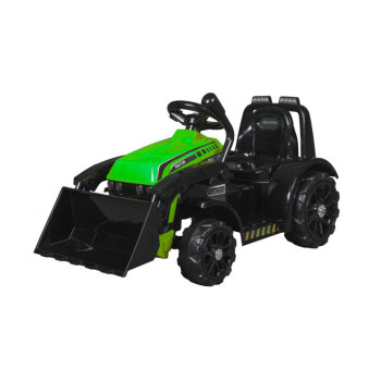 Traktor na Akumulator ZP1001B Z Łyżką Klakson Zielony