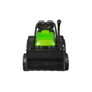 Traktor na Akumulator ZP1001B Z Łyżką Klakson Zielony