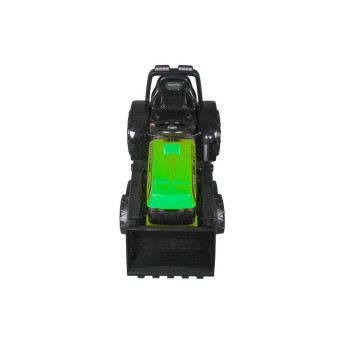 Traktor na Akumulator ZP1001B Z Łyżką Klakson Zielony
