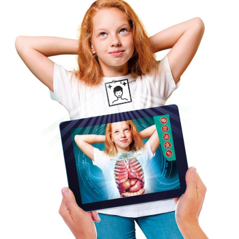 Naukowa Zabawa Super Anatomia Język Polski Clementoni 50919