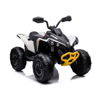 Quad Na Akumulator  CAN-AM Renegate Biały