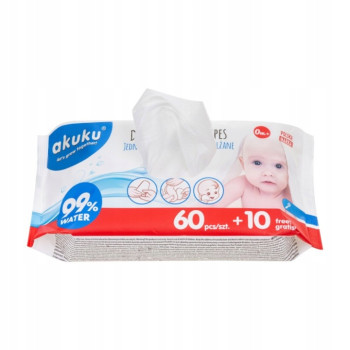 Akuku Chusteczki nawilżane...