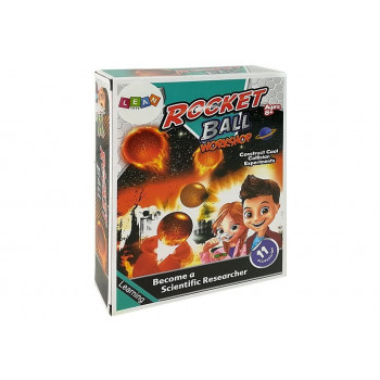 Zestaw Edukacyjny Chemiczne Kulki Piłki DIY