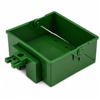 Traktor Rolniczy Farmerski Z Rozsiewaczem Nawozu Gumowe Koła Zielony 1:24