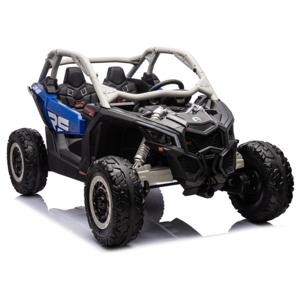 Auto Na Akumulator Maverick CAN-AM Turbo STRONG AIR DK-CA001 Niebiesko-Szary Lakierowany