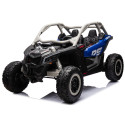 Auto Na Akumulator Maverick CAN-AM Turbo STRONG AIR DK-CA001 Niebiesko-Szary Lakierowany