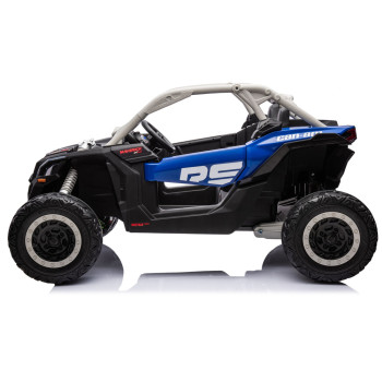 Auto Na Akumulator Maverick CAN-AM Turbo STRONG AIR DK-CA001 Niebiesko-Szary Lakierowany