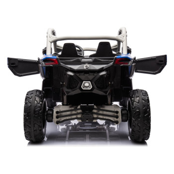 Auto Na Akumulator Maverick CAN-AM Turbo STRONG AIR DK-CA001 Niebiesko-Szary Lakierowany