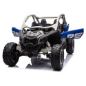 Auto Na Akumulator Maverick CAN-AM Turbo STRONG AIR DK-CA001 Niebiesko-Szary Lakierowany