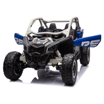 Auto Na Akumulator Maverick CAN-AM Turbo STRONG AIR DK-CA001 Niebiesko-Szary Lakierowany
