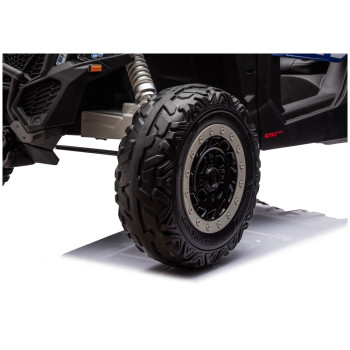 Auto Na Akumulator Maverick CAN-AM Turbo STRONG AIR DK-CA001 Niebiesko-Szary Lakierowany
