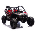 Auto Na Akumulator Maverick CAN-AM Turbo STRONG AIR DK-CA001 Czerwone Lakierowane