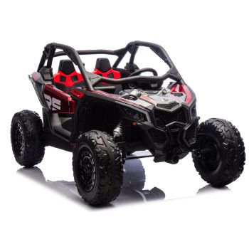 Auto Na Akumulator Maverick CAN-AM Turbo STRONG AIR DK-CA001 Czerwone Lakierowane