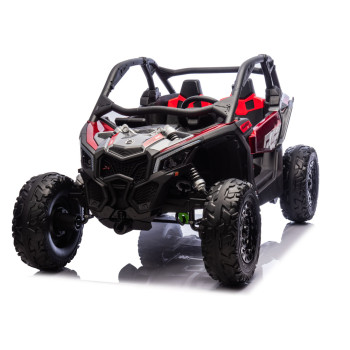Auto Na Akumulator Maverick CAN-AM Turbo STRONG AIR DK-CA001 Czerwone Lakierowane
